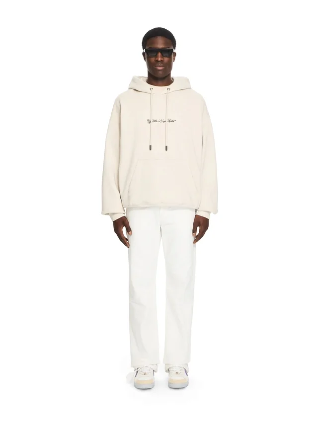 Script Arrow Diagonal Skate Hoodie Script Arrow Diagonal Skate Hoodie