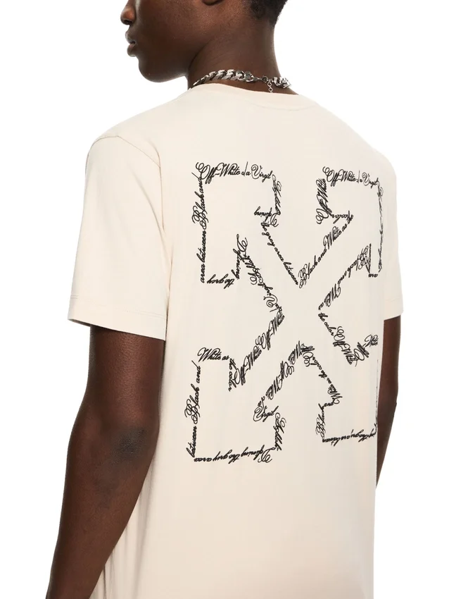 Script Arrow Slim T-shirt Script Arrow Slim T-shirt