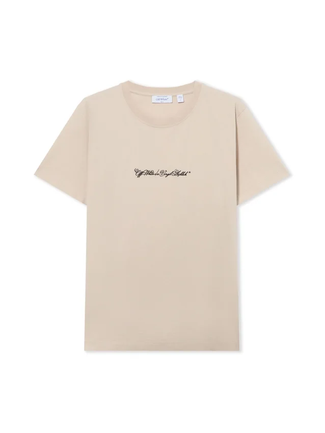 Script Arrow Slim T-shirt Script Arrow Slim T-shirt