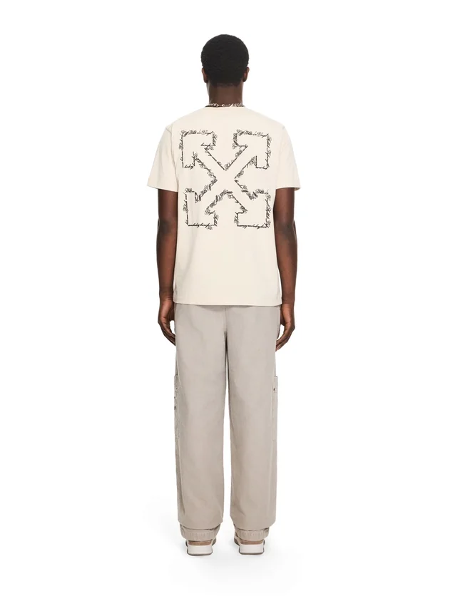 Script Arrow Slim T-shirt Script Arrow Slim T-shirt