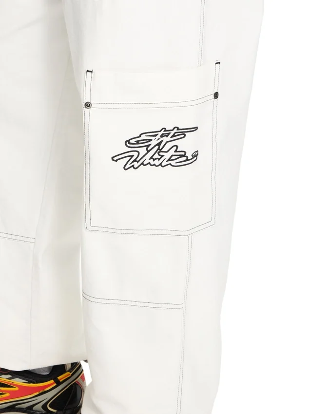 Script Cargo Pants Script Cargo Pants