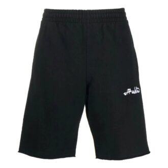Script Logo Track Shorts