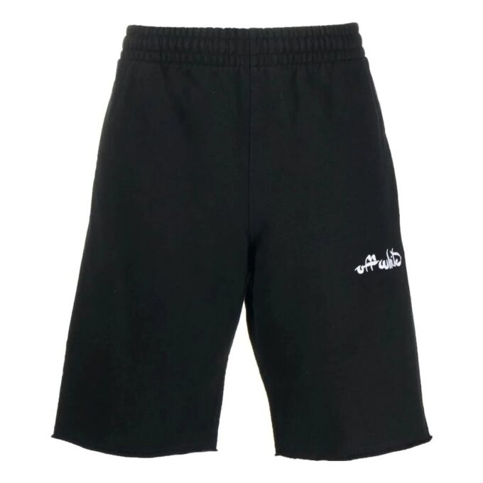 Script Logo Track Shorts