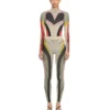 Seamless Col Block Capri Pants