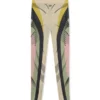 Seamless Col Block Capri Pants