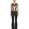 Seamless Color Block Top Seamless Color Block Top
