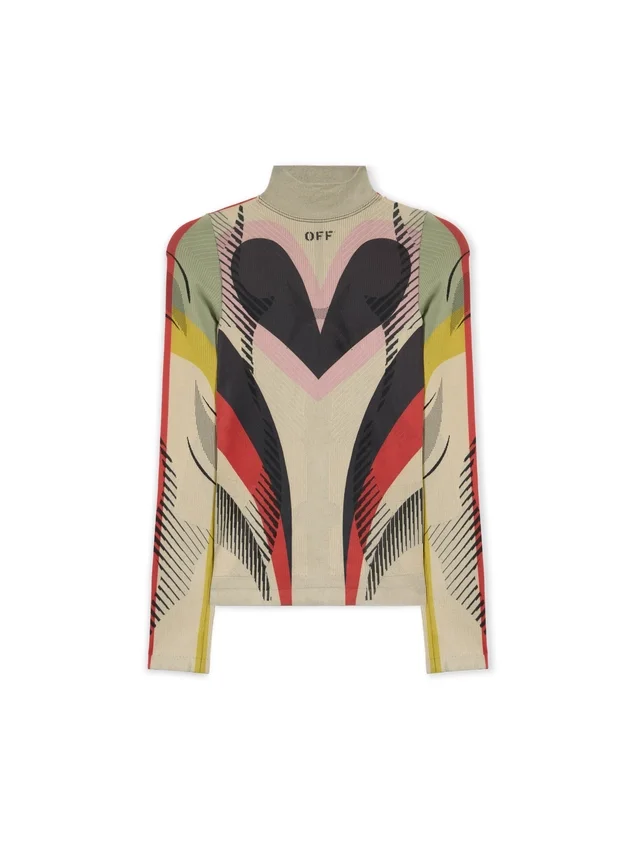 Seamless Color Block Top Seamless Color Block Top