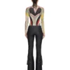 Seamless Color Block Top Seamless Color Block Top