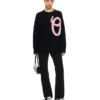 Shared Fuzzy Knit Crewneck