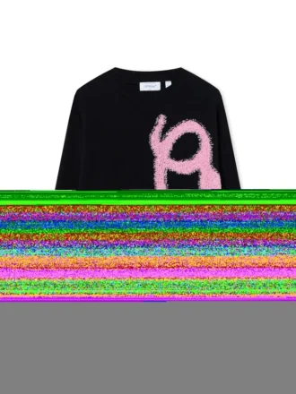 Shared Fuzzy Knit Crewneck