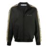 | Short Plain Logo Jackets Men Black