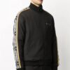 | Short Plain Logo Jackets Men Black