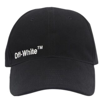 Side Printing Logo Black Cap Side Printing Logo Black Cap
