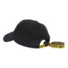 Side Printing Logo Black Cap