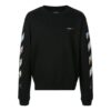 Side Stripe Round Neck Ordinary Version Black