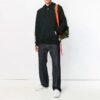 Side Yellow Unisex Black