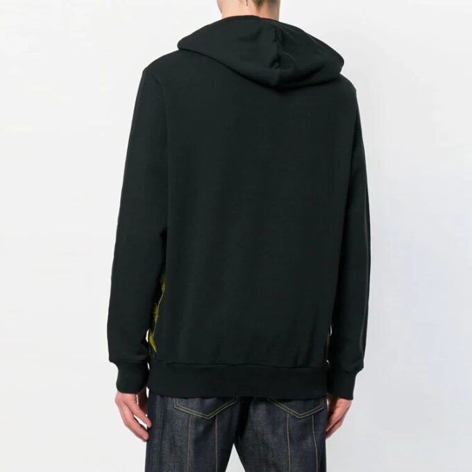 Side Yellow Unisex Black