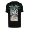 Skeleton Character Printing Short Sleeve Ordinary Version Black