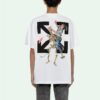 Skeleton Logo Printing Short Sleeve White