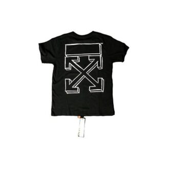 Sketch 3D Basic Short Sleeve Tee “Black White”