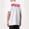 Sketch Printing Short Sleeve White Unisex