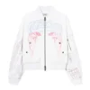 Skyline Cropped Bomber Skyline Cropped Bomber