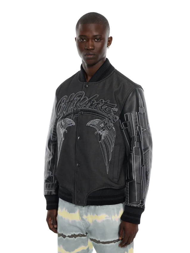Skyline Varsity Jacket Skyline Varsity Jacket