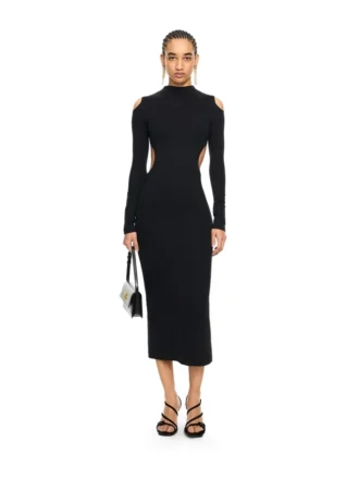 Sleek Meteor Dress