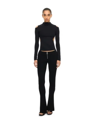 Sleek Meteor Long-Sleeved Top