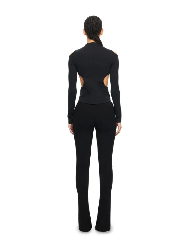 Sleek Meteor Long-Sleeved Top Sleek Meteor Long-Sleeved Top