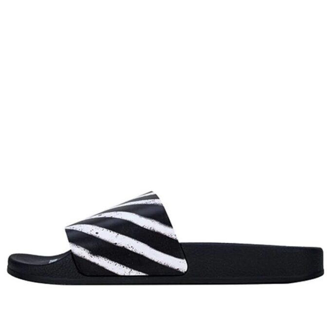 Sliders “Graffiti – Black White”