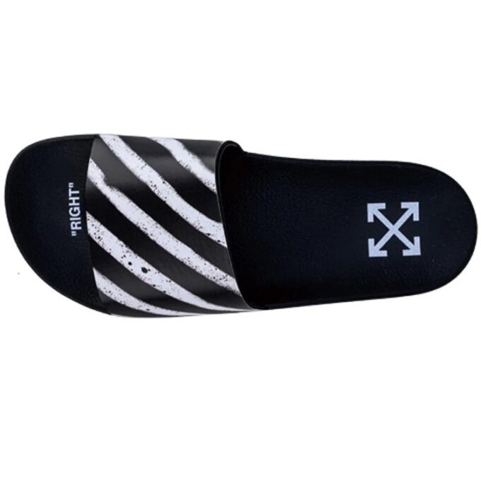 Sliders “Graffiti – Black White”
