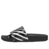 Sliders “Spray Stripe – Black White”