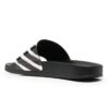 Sliders “Spray Stripe – Black White”
