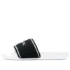 Sliders “Towel – White Black”