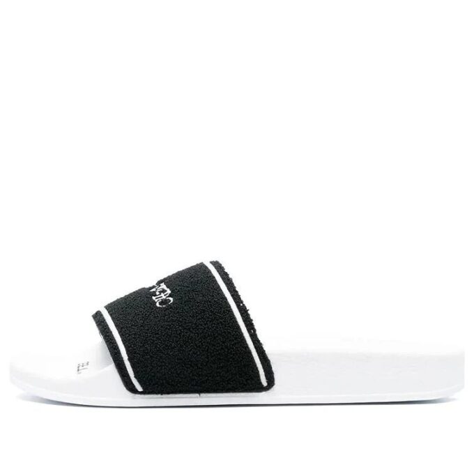 Sliders “Towel – White Black”