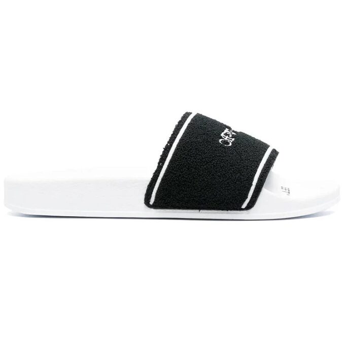 Sliders “Towel – White Black”
