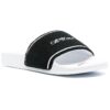 Sliders “Towel – White Black”
