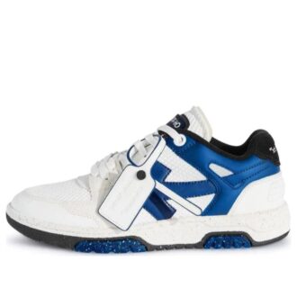 Slim Out Of Office colour-block Sneakers “White Navy”