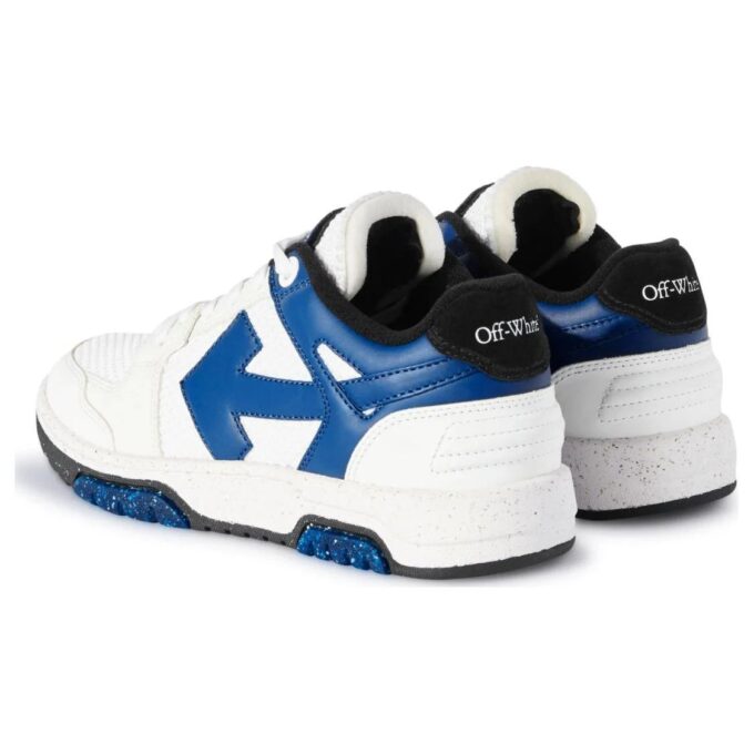 Slim Out Of Office colour-block Sneakers “White Navy”