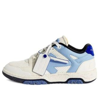Slim Out Of Office Sneakers “Blue White”