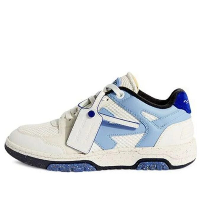 Slim Out Of Office Sneakers “Blue White”