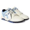 Slim Out Of Office Sneakers “Blue White”