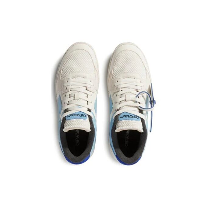 Slim Out Of Office Sneakers “Blue White”