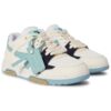 Slim Out Of Office Sneakers “Teal White”
