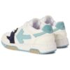Slim Out Of Office Sneakers “Teal White”