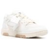 Slim Out Of Office Sneakers “White Beige”