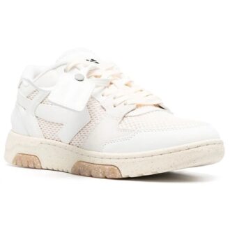 Slim Out Of Office Sneakers “White Beige”