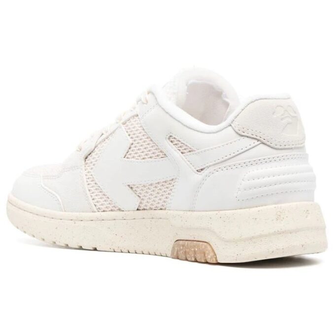 Slim Out Of Office Sneakers “White Beige”