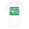 Slogan Applique Tee Men’ s White